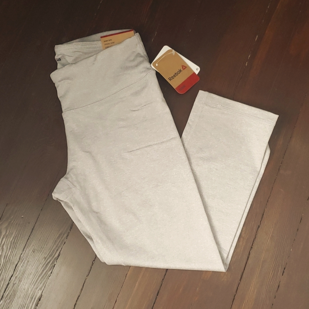 NEW Skinny Capri Legging by Reebok